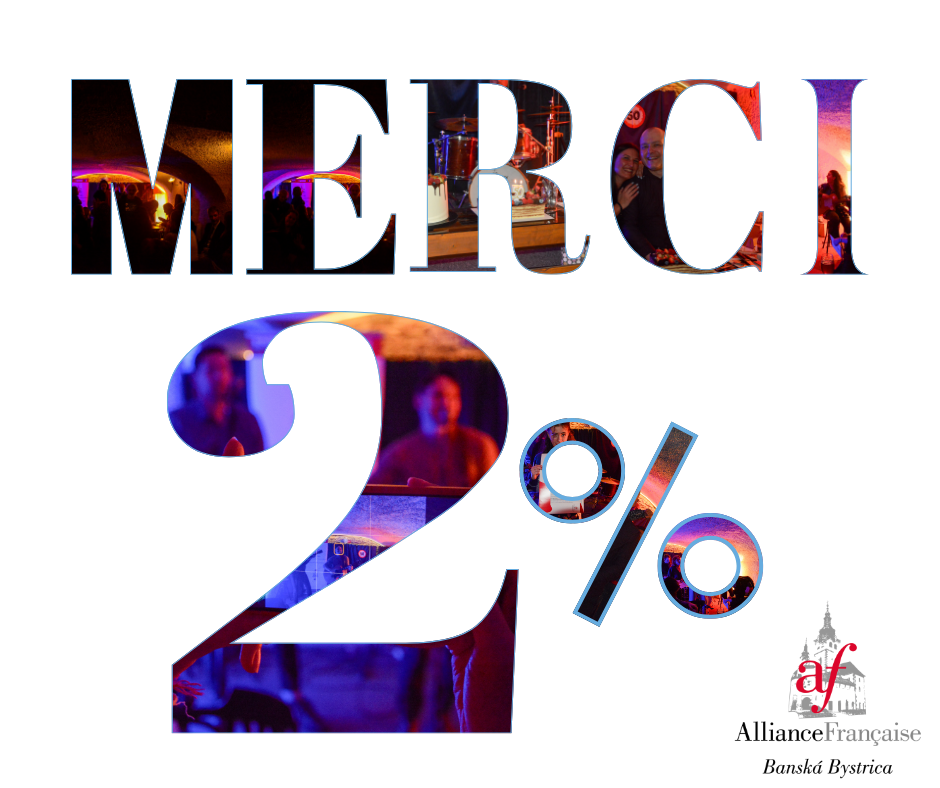 Podporte nás 2%