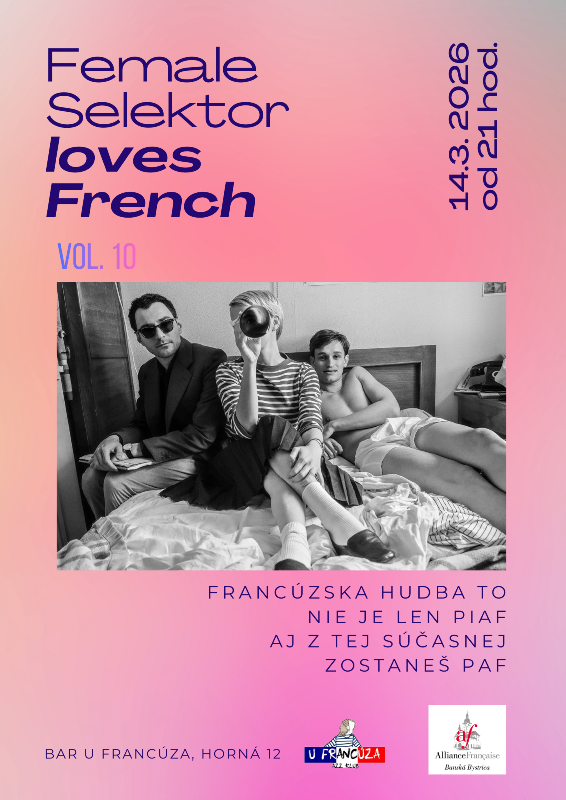 Female Selektor loves french vol. 10: 14.03.2026 od 21:00