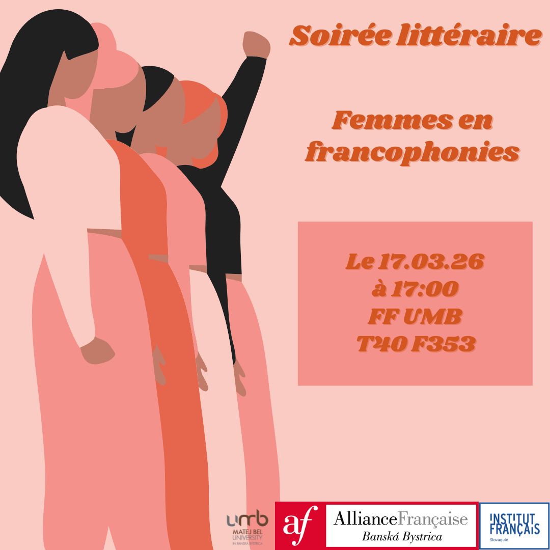 Soirée littéraire: Femmes en francophonies - 17.03.2026 à 17:00!
