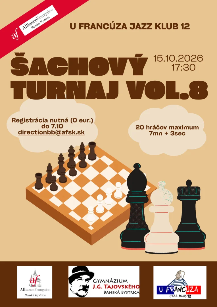 Šachový turnaj vol. 8