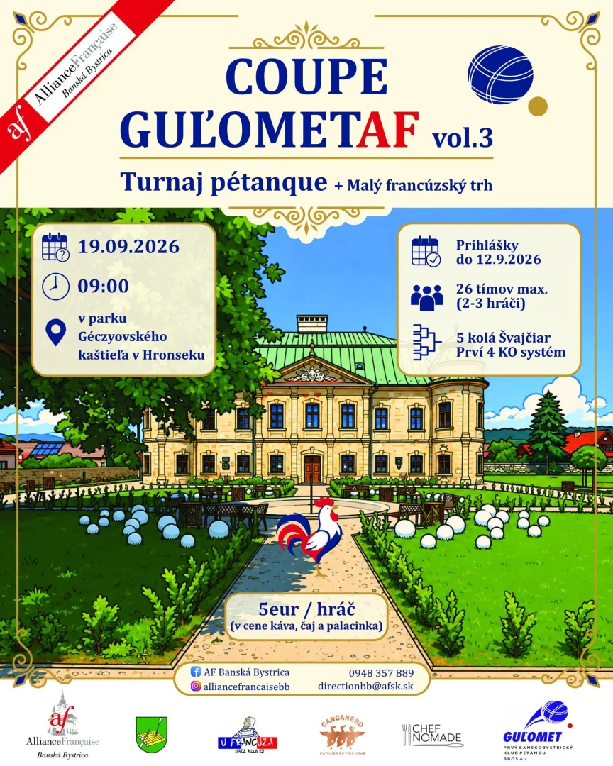 Pétanque Hronsek - Coupe GuľometAF vol.3
