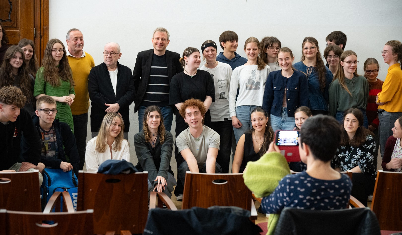 Masterclass Maxime Zecchini (piano)