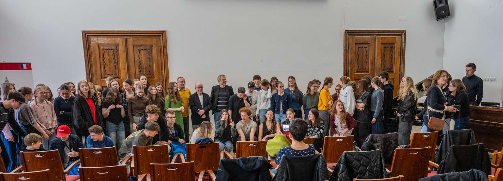 Masterclass Maxime Zecchini (piano)