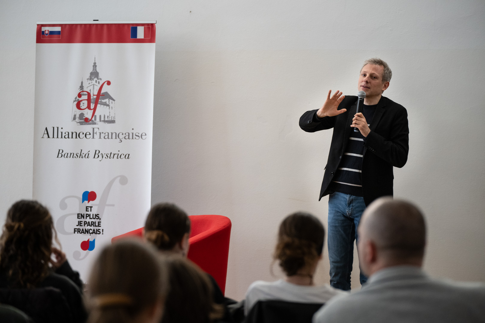 Masterclass Maxime Zecchini (piano)