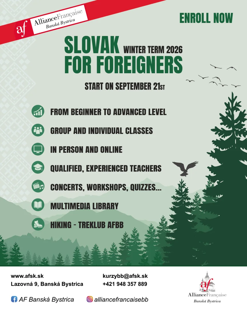 Slovak for foreigners